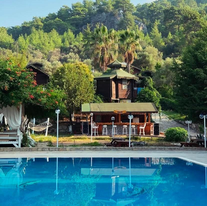 Olympos Talara By Arzum Hotel Kumluca Kültér fotó