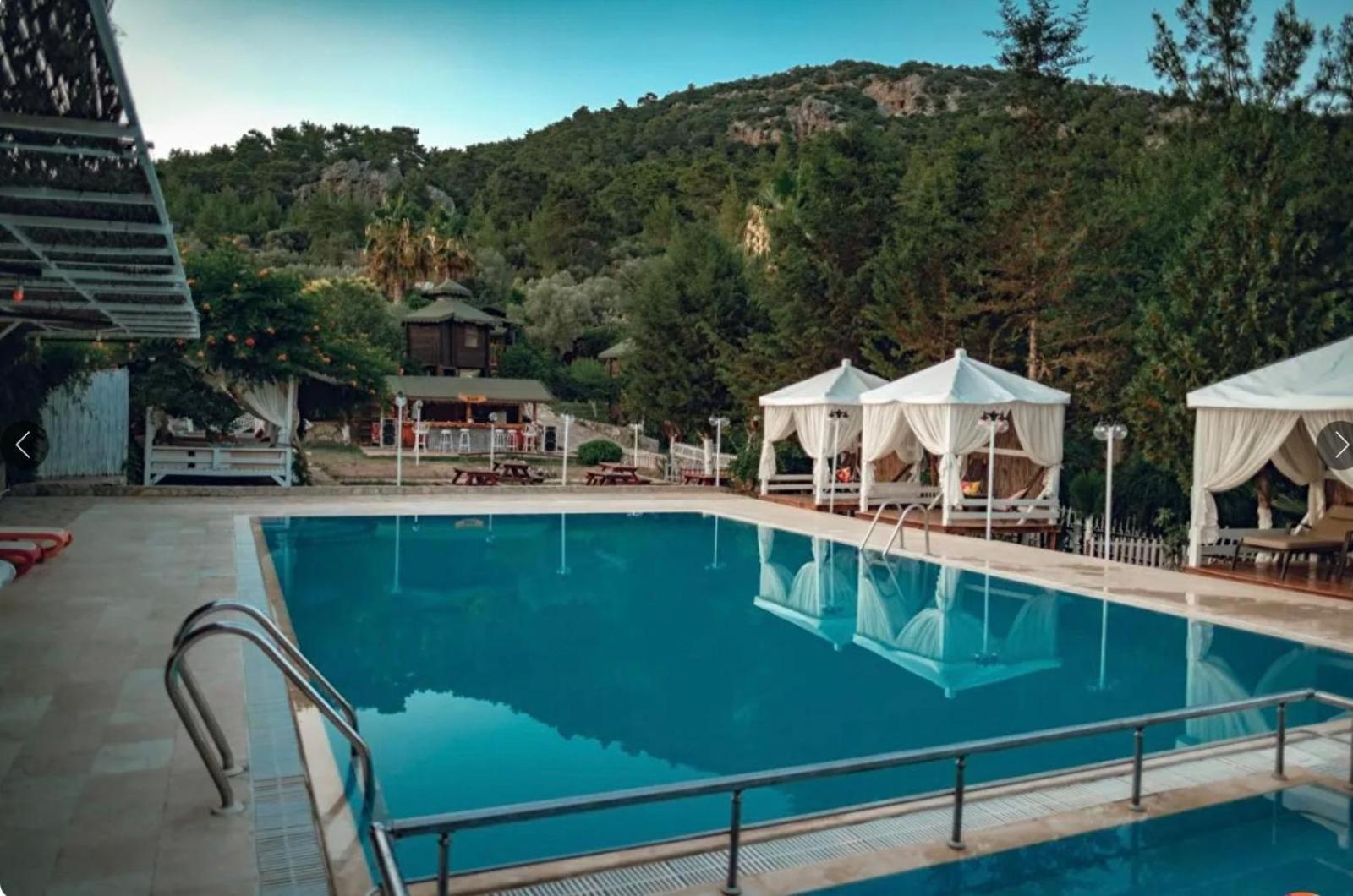 Olympos Talara By Arzum Hotel Kumluca Kültér fotó
